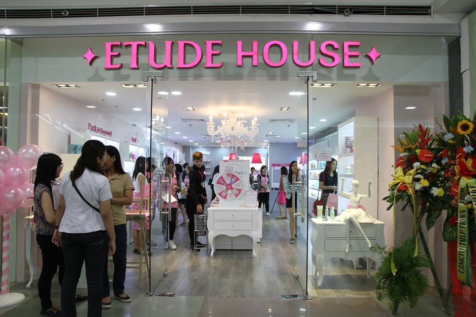 Etude House in PH mall