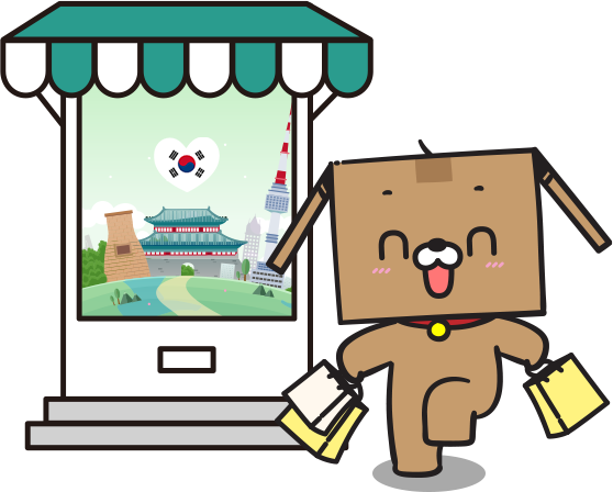 delivered korea homepage banner