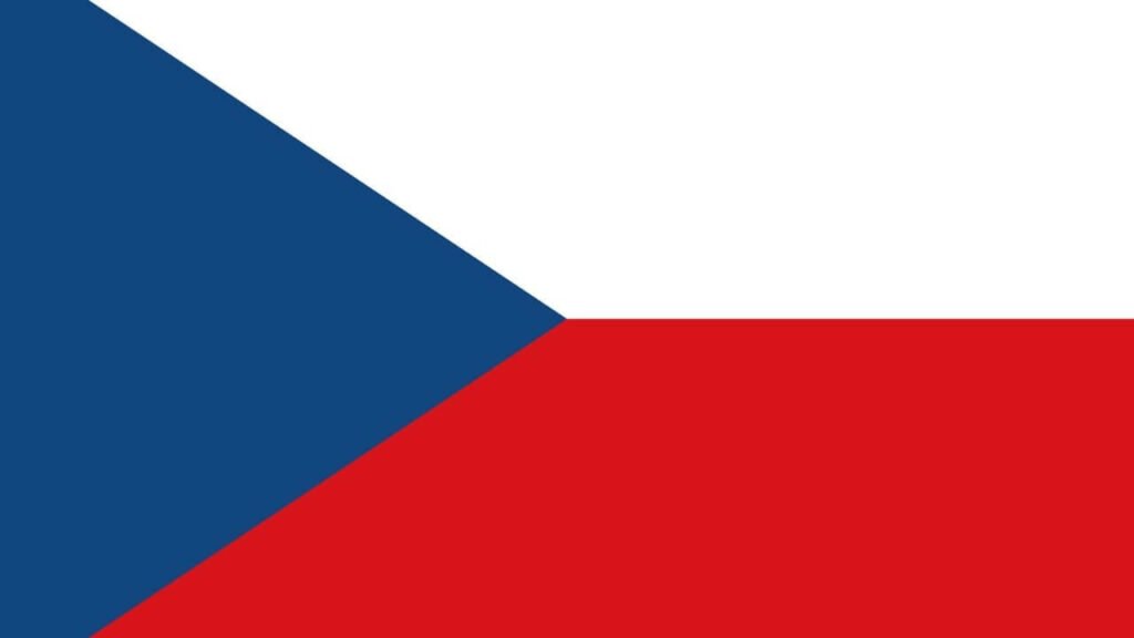 czechia country flag