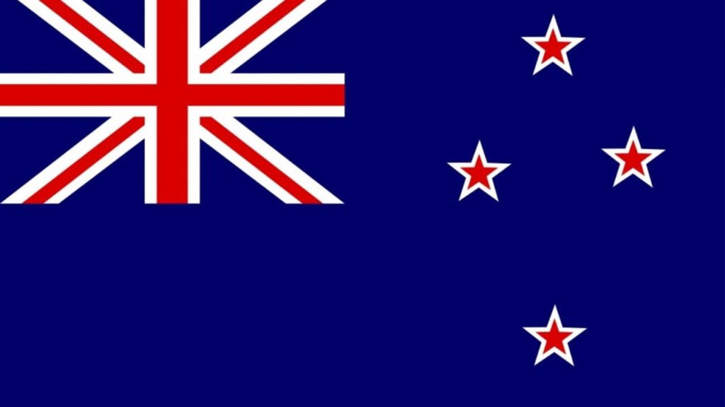 new zealand country flag