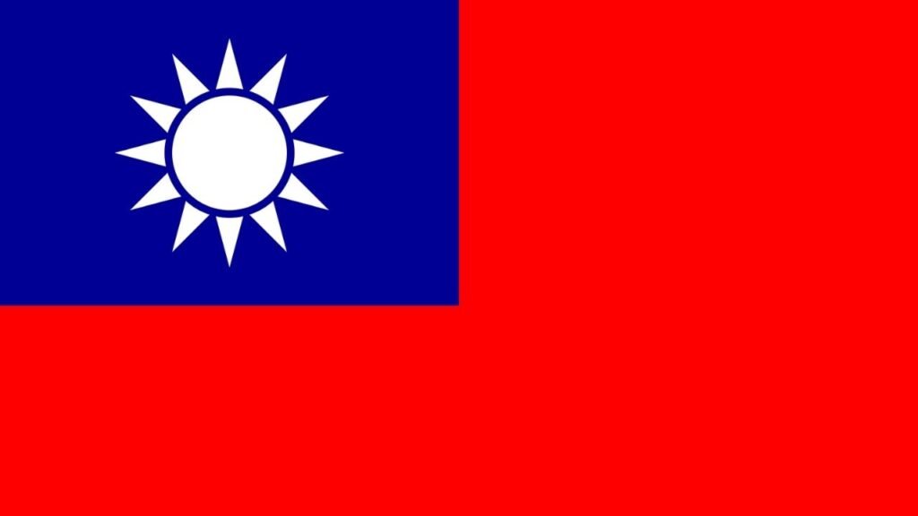 taiwan country flag
