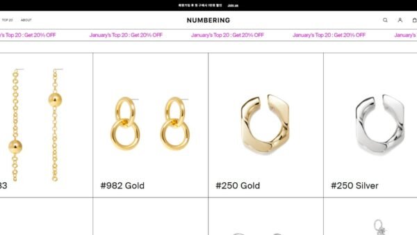 Top 10 Korean Online Jewelry Stores | Delivered Korea
