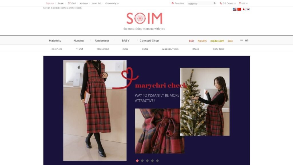 soim top 11 korean maternity online stores