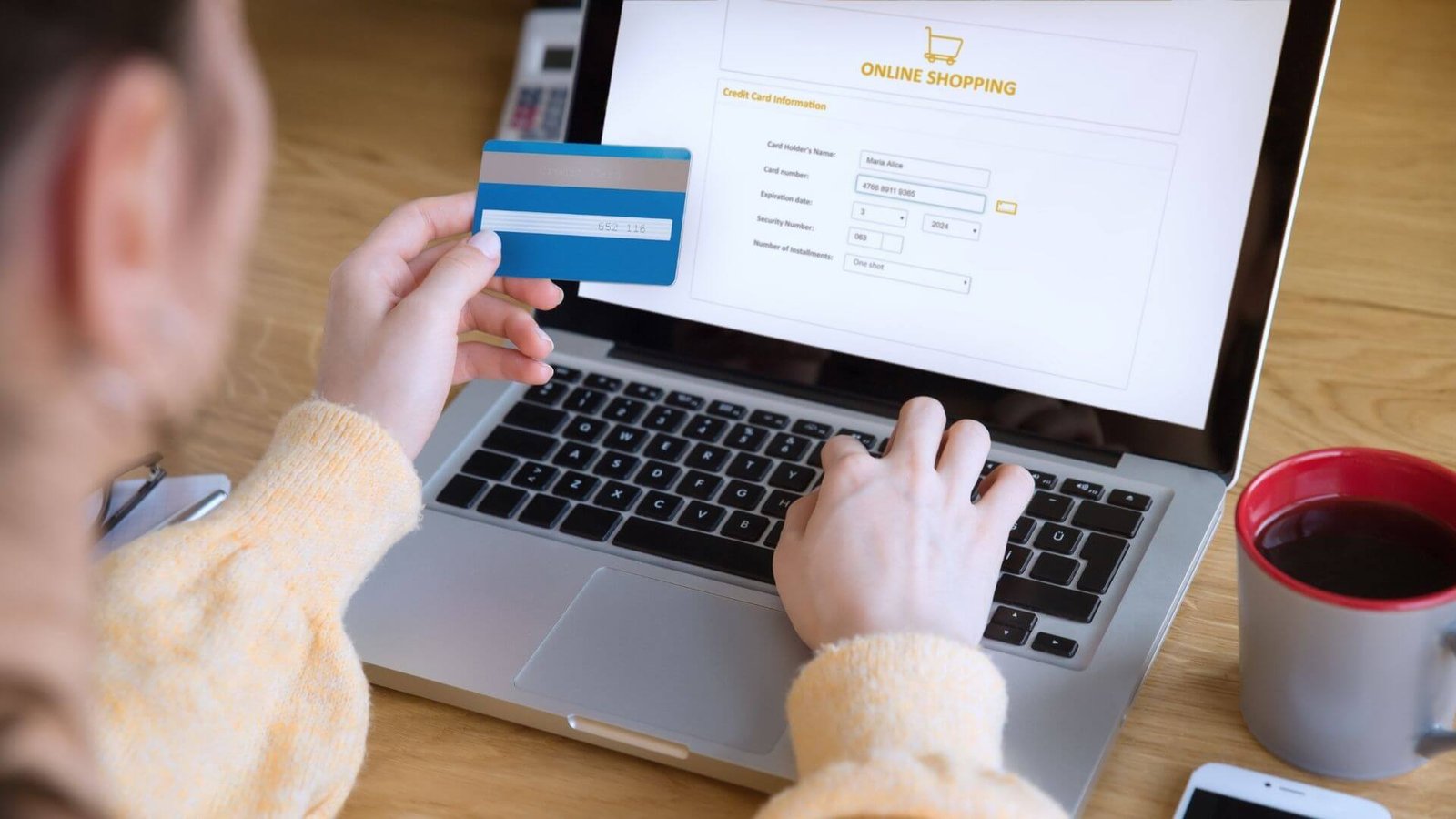 5 things you need to be aware of before entering credit card details at an online store banner delivered korea