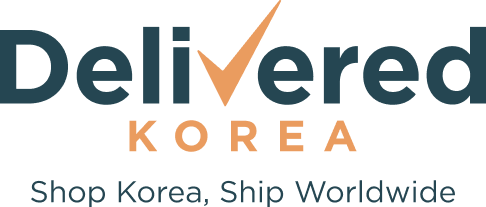 delivered korea shop korea ship worldwide icon