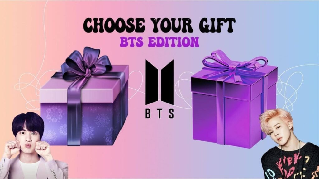 bts gift boxes