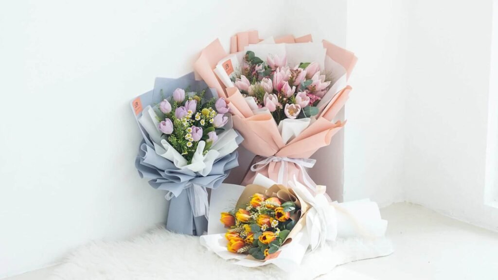 korean flower bouquets