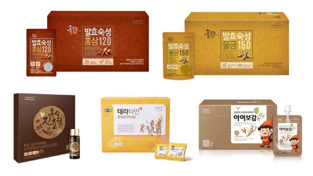 korean health and wellness bundle