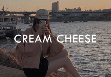 cream cheese korean womens fashion stores online 2024 delivered korea