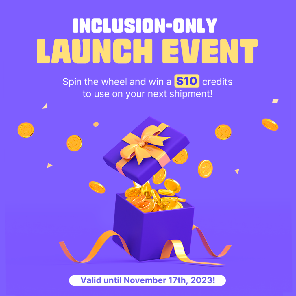 inclusion only launch event