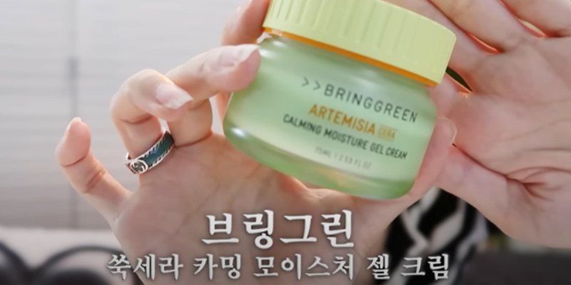 Bring Green Artemisia Calming Moisture Toner Pad Лучший корейский увлажняющий крем Лучшие корейские продукты по уходу за кожей Корейский уход за кожей