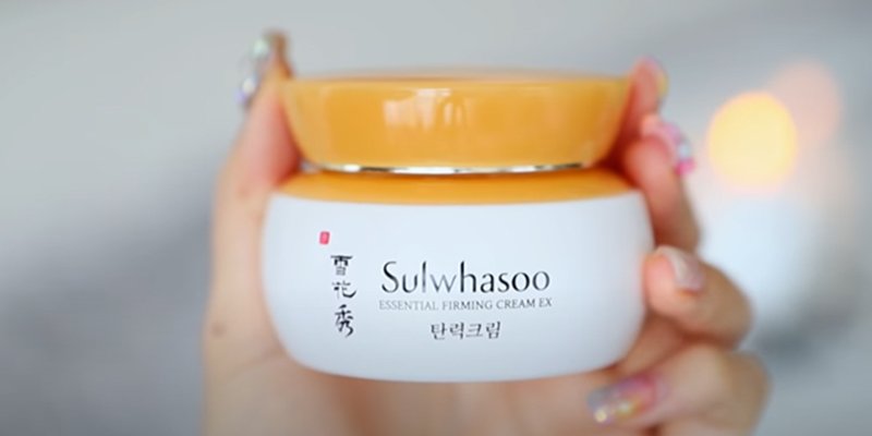 Sulwhasoo Essential Firming Cream EX Лучший корейский увлажняющий крем Лучшие корейские средства по уходу за кожей Корейский уход за кожей