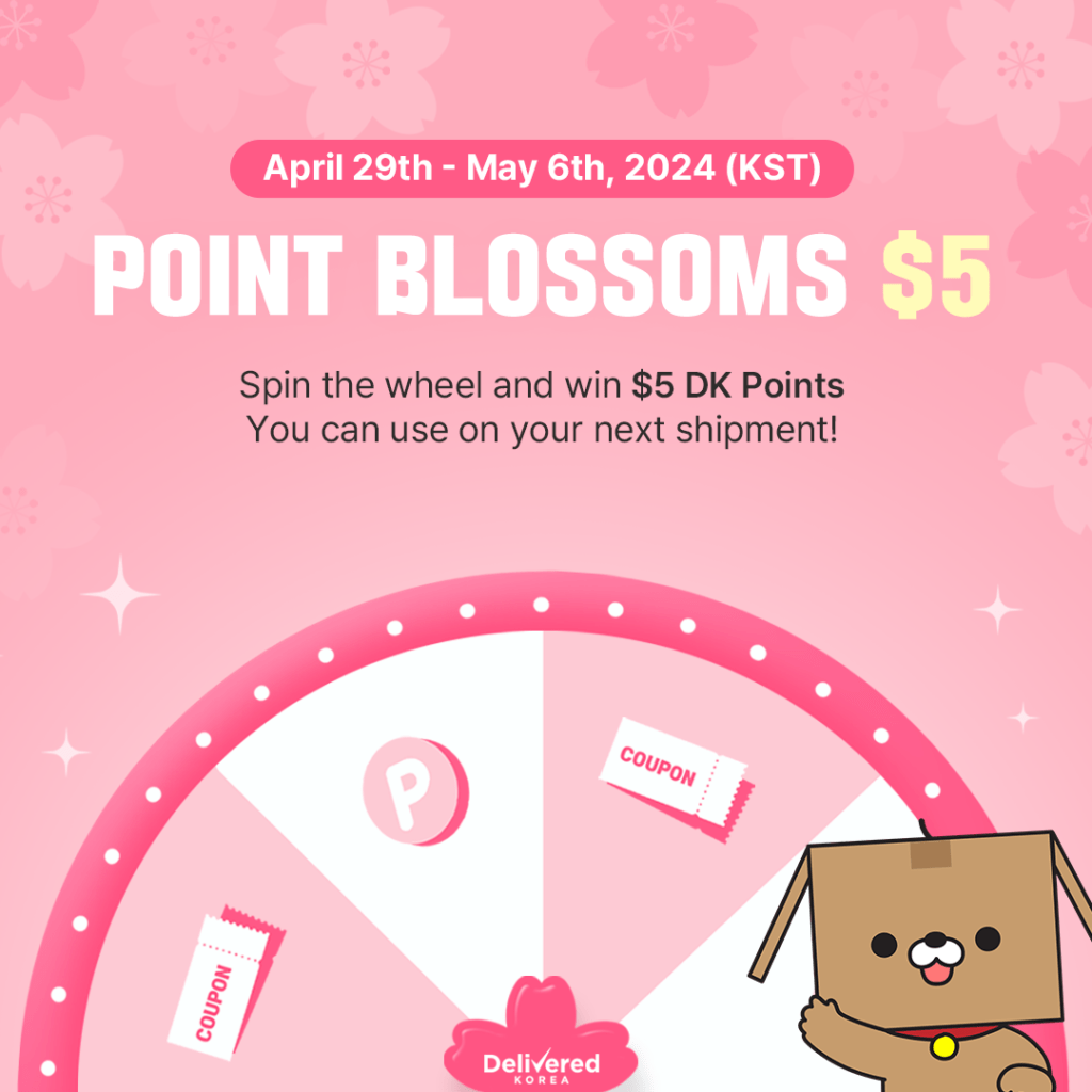 Point Blossoms Event