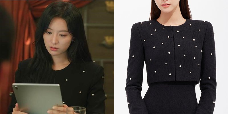 Jacket Queen of Tears Kim Ji Won Korean outfits Korean style Korean clothes Korean fashion