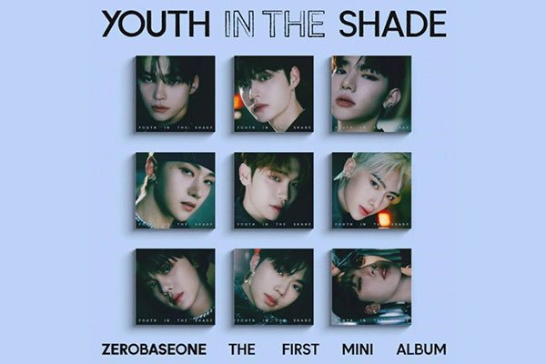 ZEROBASEONE ZB1 ALBUMS 1st Mini Album YOUTH IN THE SHADE