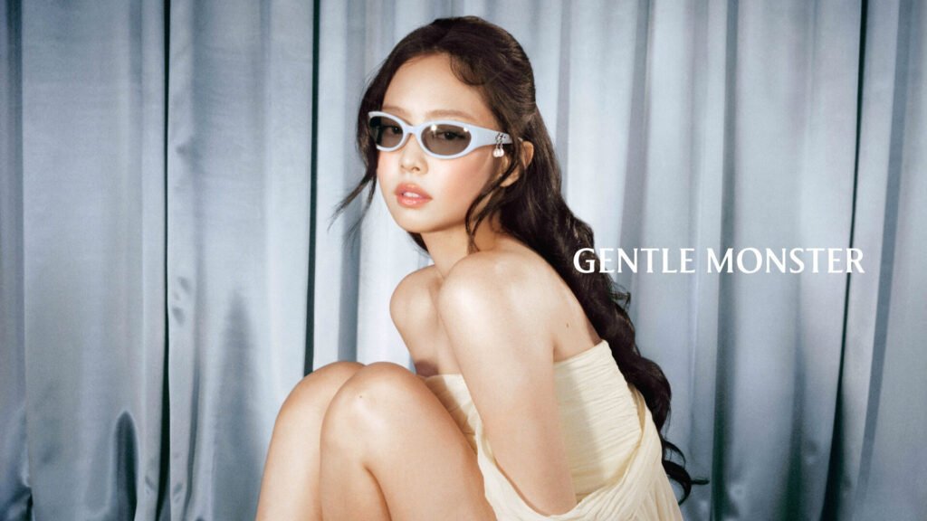 JENNIE Gentle Monster коллекция 2024 корейские модные бренды бренды корейской одежды идеи нарядов корейские бренды уличной одежды